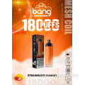 Bang Crown Bar 18000 18K Puffs Vape sekali pakai
